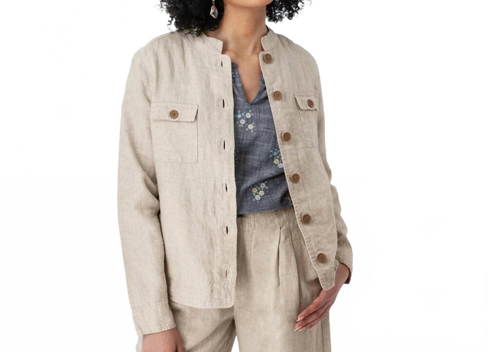 NEW AVENTURA leni jacket in natural